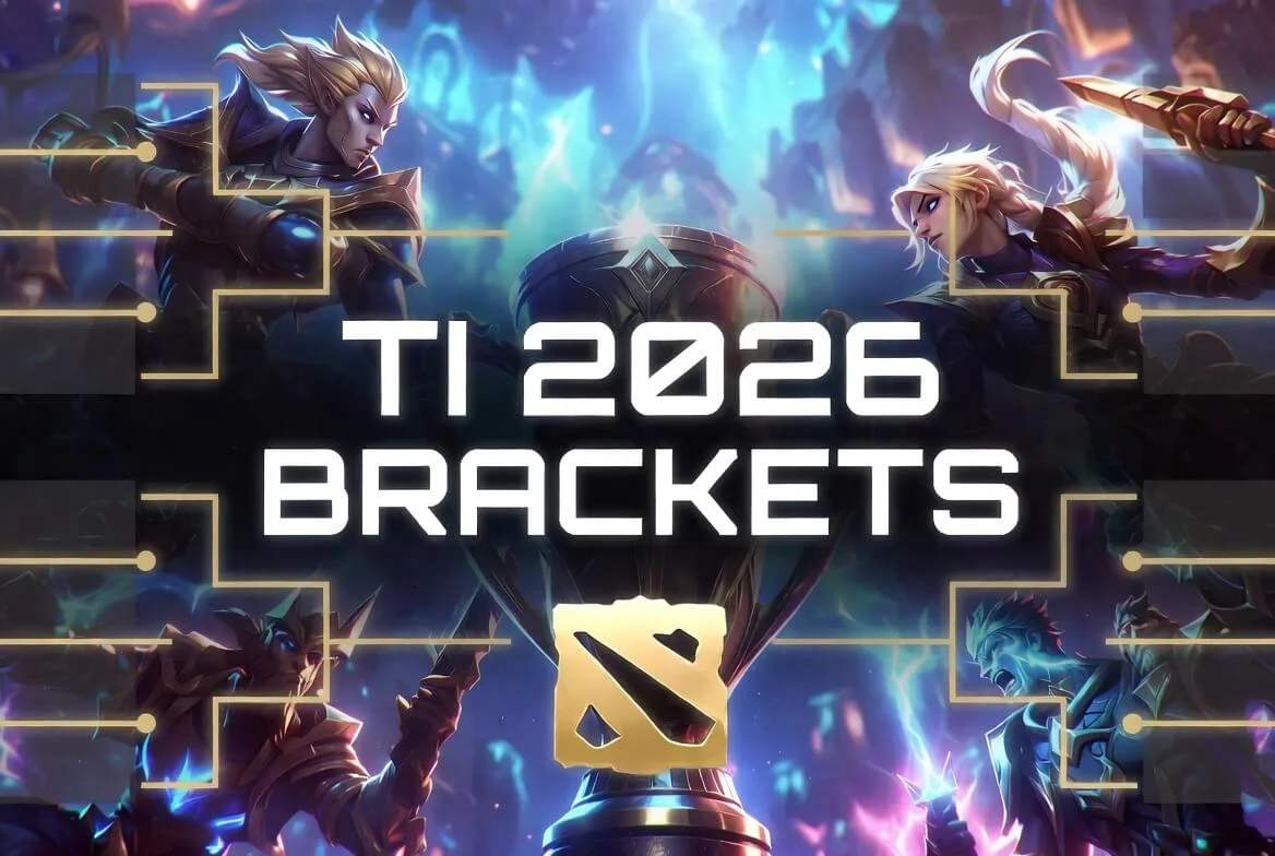 How the Swiss group stage feeds the TI 2026 playoff bracket